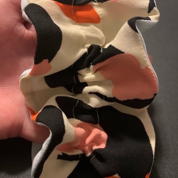 Double Ruffle Scrunchie - Picture 4 of 11